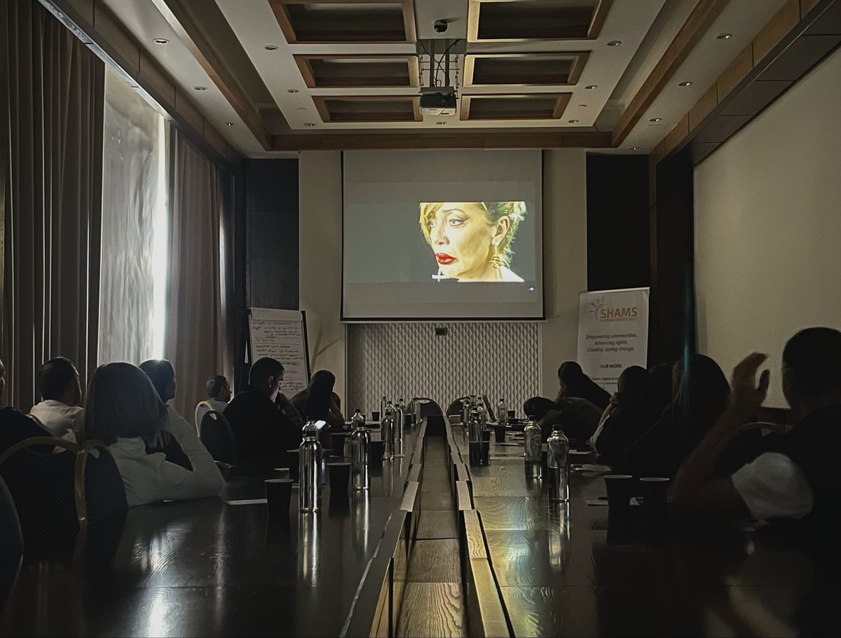 NgoShams's tweet photo. Day 4 of our camp focused on leadership, public speaking and teamwork. We also screened “Congratulations, It’s a Girl” with support from the @NLinArmenia. The project is implemented by Shams Humanitarian NGO with support from the #CFLI @CanadaArmenie @CanadaArmeniaAM. https://t.co/rBiqAlYFqE