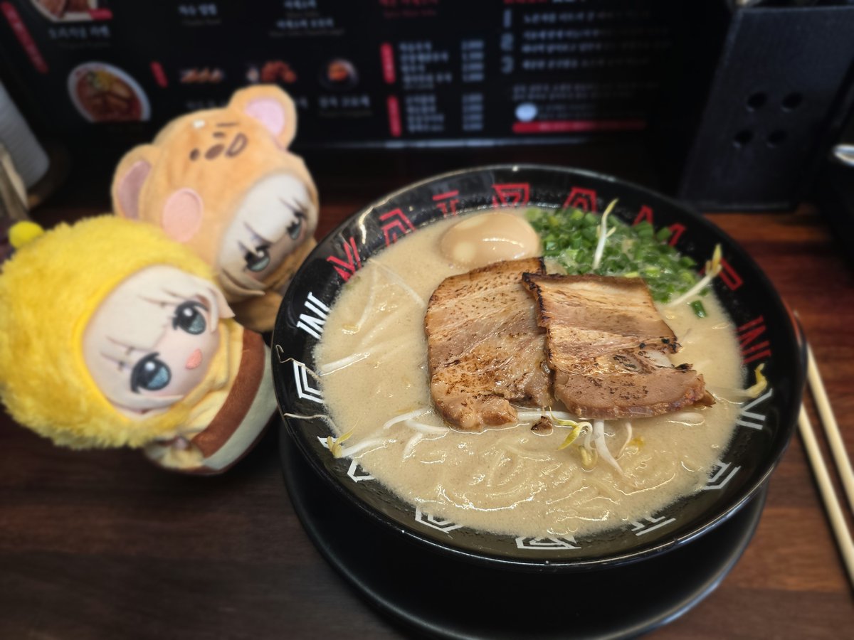 AE86asahi's tweet photo. ♡라멘치♡ https://t.co/Ab8BHdOYFb