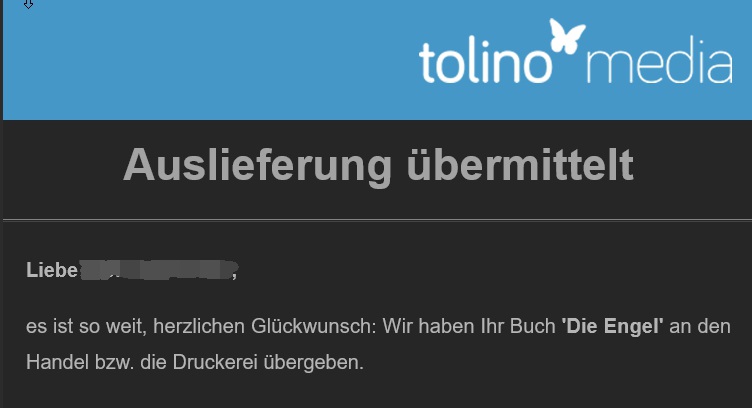 TidS_LuS's tweet photo. 🪽 Endlich ist es so weit 🥳
Tief in deiner Seele Band 1, Band 2 und auch das Steckbrief Buch zu den Engeln wurde als Taschenbuch freigegeben und bei @tolino_media an die Druckereien weiter gegeben ♥️
#tiefindeinerseele #tids #selfpublisher #writer #books https://t.co/Kewl897Rn2