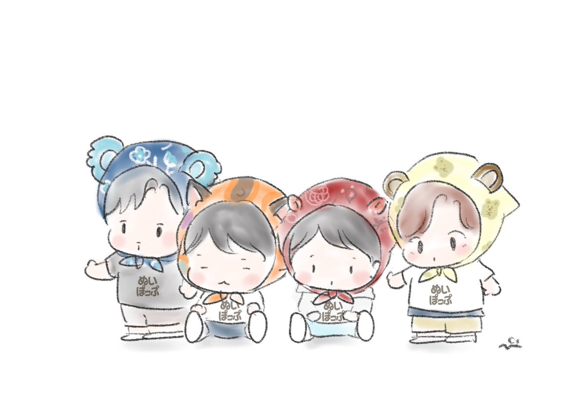 mimi_kim2's tweet photo. 🐨🐱🐹🐻 https://t.co/bX1ETTp6TH