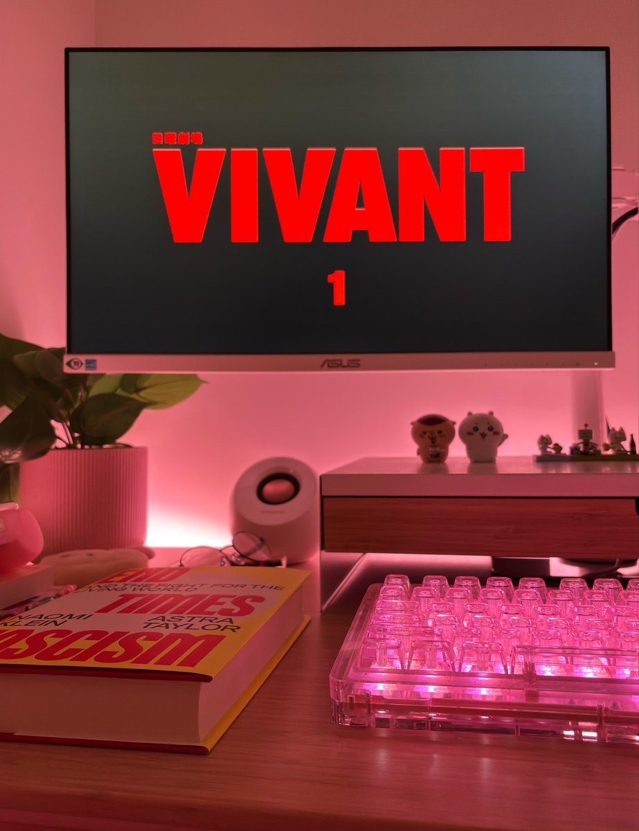 24hr_cinderella's tweet photo. starting vivant https://t.co/tY2SRq49Ke