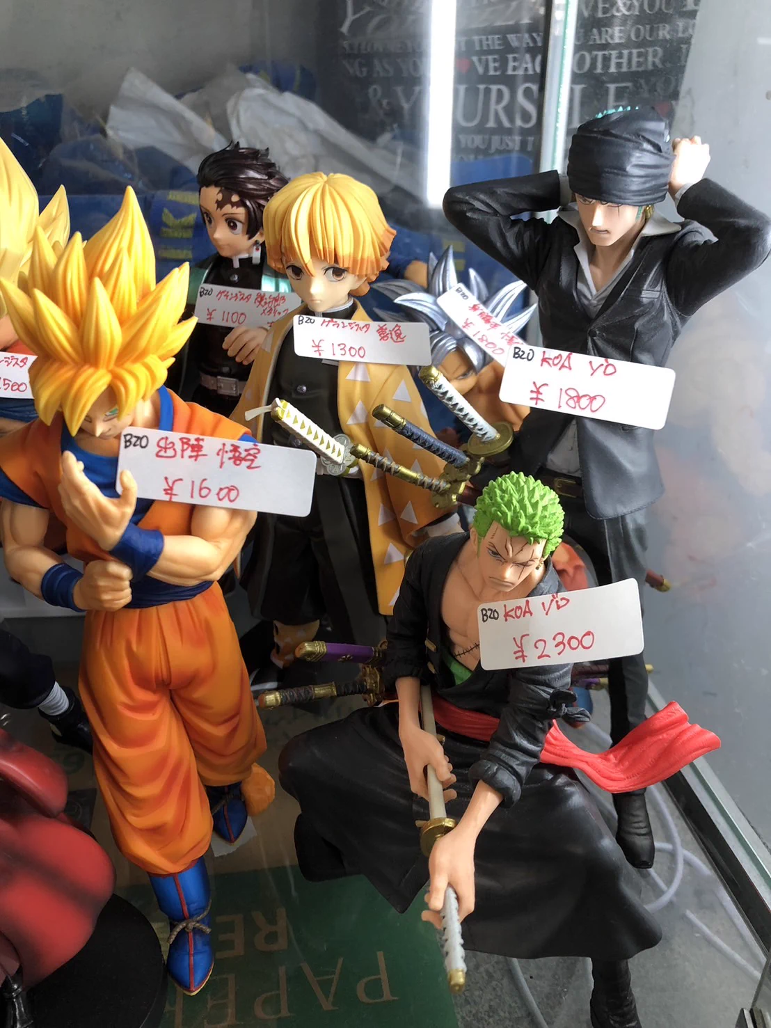 ワンピース　東京リベンジャーズ　ドラゴンボール　コナン　フィギュア　まとめ売り レンタルショーケース cubestyle on X: 