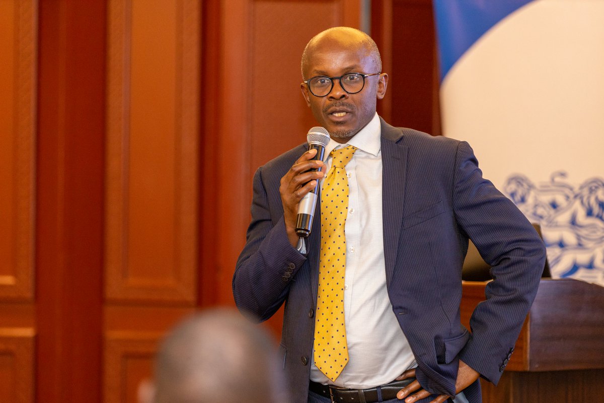 KASIB_KE's tweet photo. Mobilising capital markets funding for national infrastructure. KASIB joined the Pack Hunters Investment Consortium's consultative meeting alongside APTAK, ARBS, FMA, KBA, AKI, the REITs Association of Kenya and NSE to explore pooled investment vehicles — infrastructure, equity and debt in support of the National Infrastructure Fund (NIF).
The Consortium also heard from the NIF's leadership on opportunities under its Investment Policy Statement, reinforcing the role of pension schemes, fund managers, banks, and insurers in channelling capital markets resources toward Kenya's infrastructure agenda.
#KASIB #NIF #CapitalMarkets #InfrastructureFinancing #Kenya

@CMAKenya
@AbsaKenya
@AIB_AXYSAfrica
@CAIBofficial
@CPFKenya
@Dry_Associates
@DyerandBlair
@FIB_Kenya
@KeEquityBank
@FintrustS
@genghiscapital
@KCBInKenya
@KingdomBankKE
@KestrelCapEA
@Pergamon_invest
@RenCap
@investwithSIB
@SterlingCLtd
@SuntraInvests
@NSE_PLC
@cdsckenya
