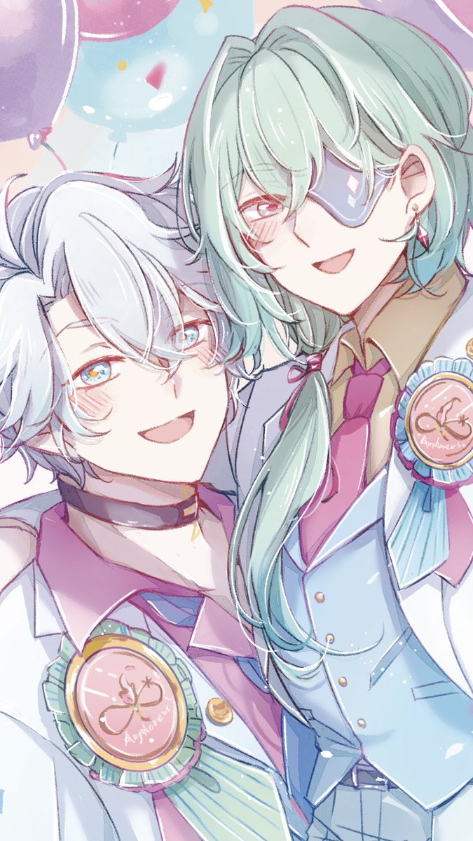 GyoOther's tweet photo. ☀️🌿🩵🩷
#ファイアナ #厄夏 #phainaxa https://t.co/hhMVisdccL
