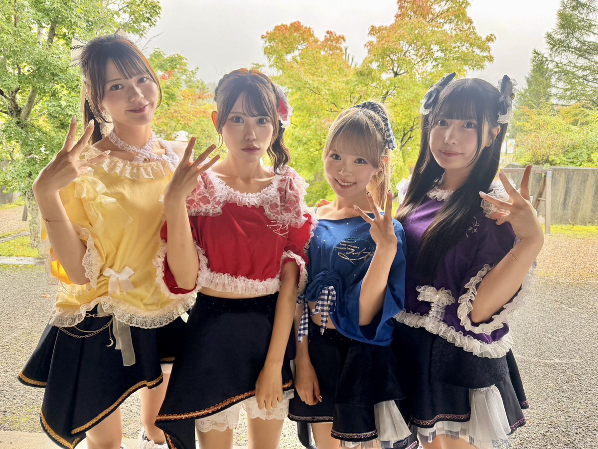 🌿YANAGI STAGE 15:10-15:25 メインステージ争奪戦 9位 ミライズ さんです🌿 (@merise_info ) 🎫チケットはこちら https://t.