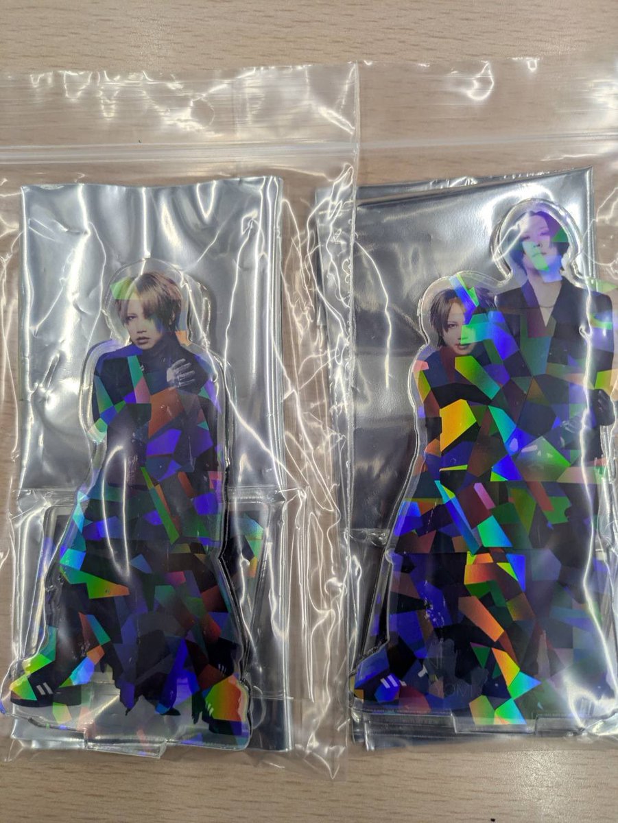 torihiki___hy's tweet photo. 【交換希望】NIGHTMARE ナイトメア アクスタ
求:キラ枢ソロorペア※画像2枚目赤丸優先

譲:キラ 黄泉、キラ 黄泉&amp;瑠樺

キラ同士の交換のみ。本日埼玉での取り引き希望。リプ・DM寄りお声掛けください。 https://t.co/lRMsO7rCIh