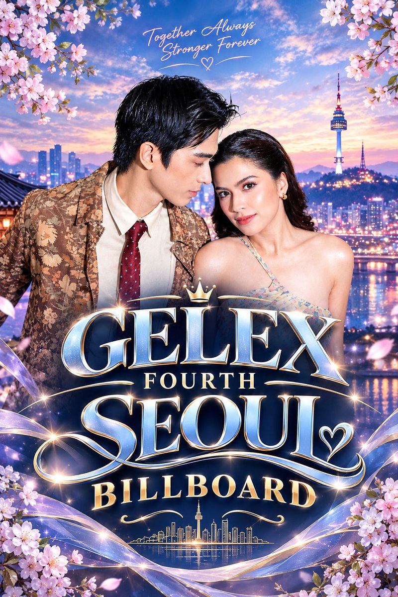 JCustorio112821's tweet photo. Ang cute namn nito!  Perfect 

GELEX FOURTH SEOUL BILLBOARD https://t.co/5VUCozXmj3