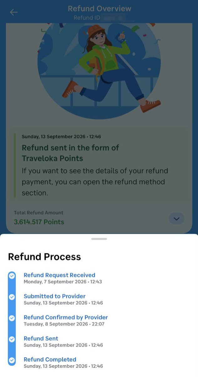 kaptenAmercia's tweet photo. Tiap beli tiket pesawat selalu usahain add on insurance karna hari sial ga ada di kalender😖

Pertama kalinya ngalamin flight cancel krn Force Majeure (erupsi krakatau), trnyata proses refund-nya gak seribet itu. Request refund tgl 7, trus tgl 13 udah cair. Terhitung cepet sich🧐 https://t.co/kGuW45NjKG