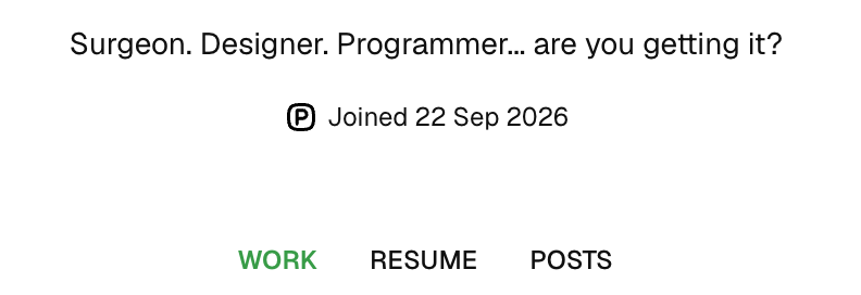 Peerlist's tweet photo. This career arc needs to be studied 🙃 https://t.co/mTJSEsEdFF