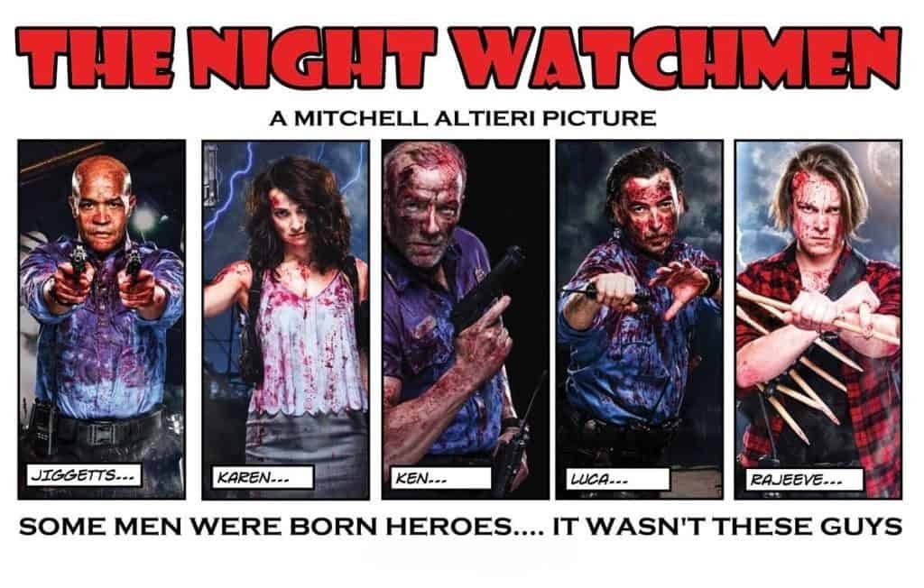 Lucafale's tweet photo. #TheWatchMen #FdiMe
3 guardie giurate e una impiegata devono fronteggiare una epidemia zombie vampira diffusa da un famoso clown ๐คก morto in Romania. Ci riusciranno grazie a un sacchetto di marijuana e altri escamotage. https://t.co/LIGgbuWKRC