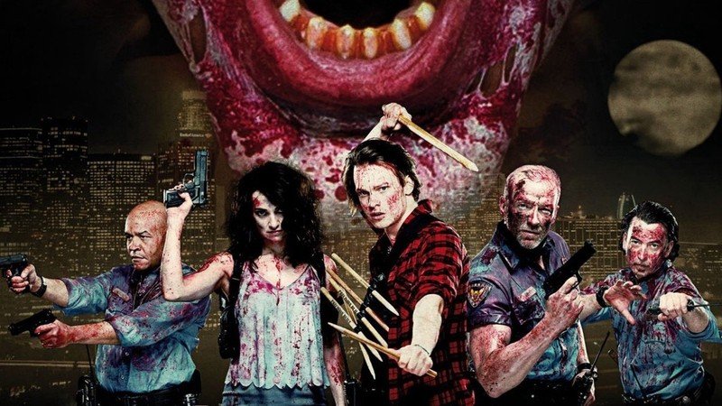 Lucafale's tweet photo. #TheWatchMen #FdiMe
3 guardie giurate e una impiegata devono fronteggiare una epidemia zombie vampira diffusa da un famoso clown ๐คก morto in Romania. Ci riusciranno grazie a un sacchetto di marijuana e altri escamotage. https://t.co/LIGgbuWKRC