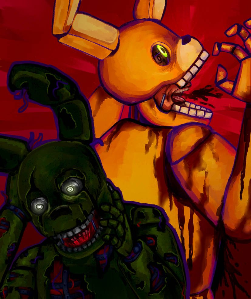 BasilCulverin's tweet photo. My art in red 🥩 https://t.co/W9MPeh8zC1