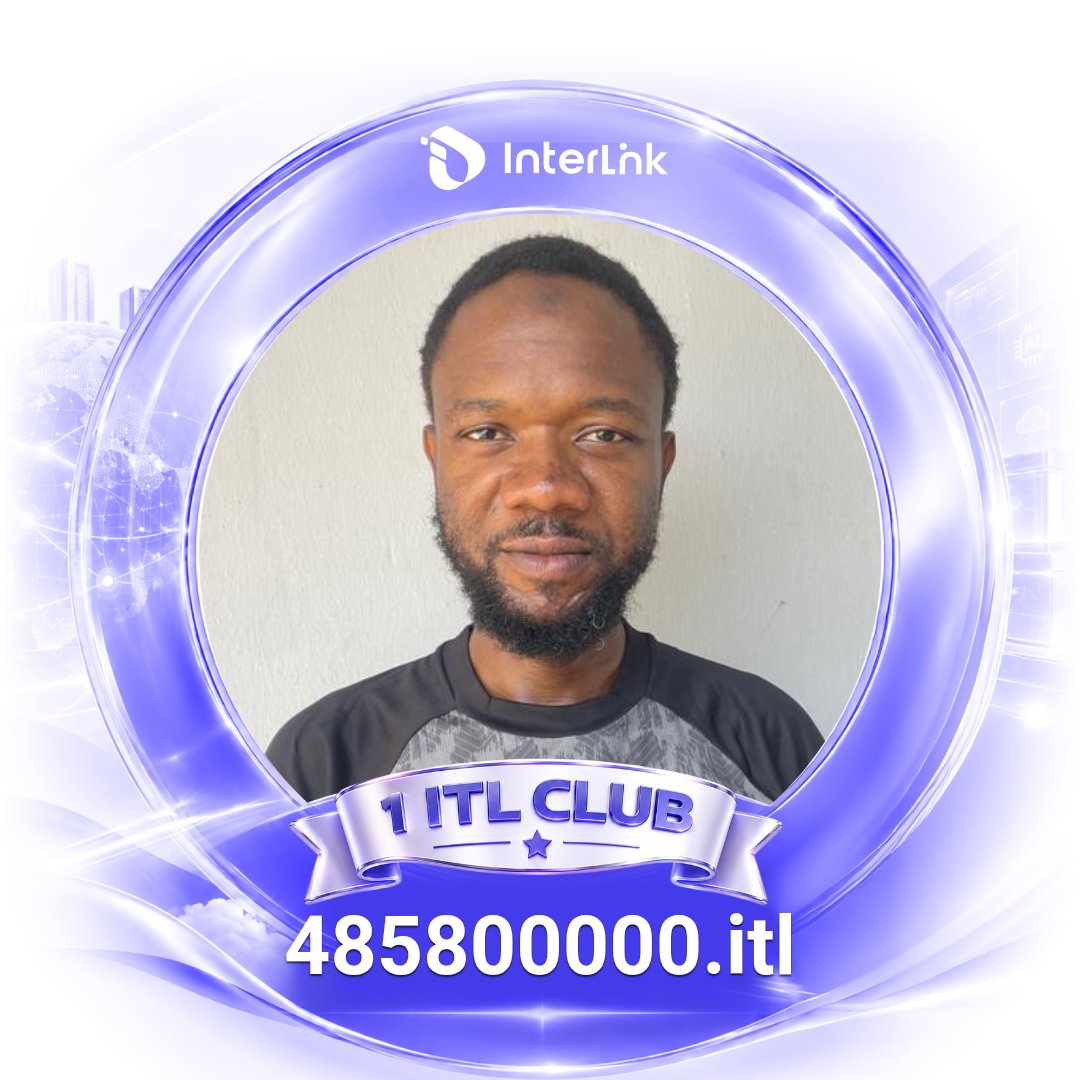 DaudaSufiya's tweet photo. @inter_link #InterLinkActiveBounty3 #InterLink #ITLG #ITL #InterLinkPrivateMainnet kyc status level 1 complete waiting for level 2 and 3 since 05 June 2026 ID 485800000 please help me https://t.co/y3xcrmXfoE