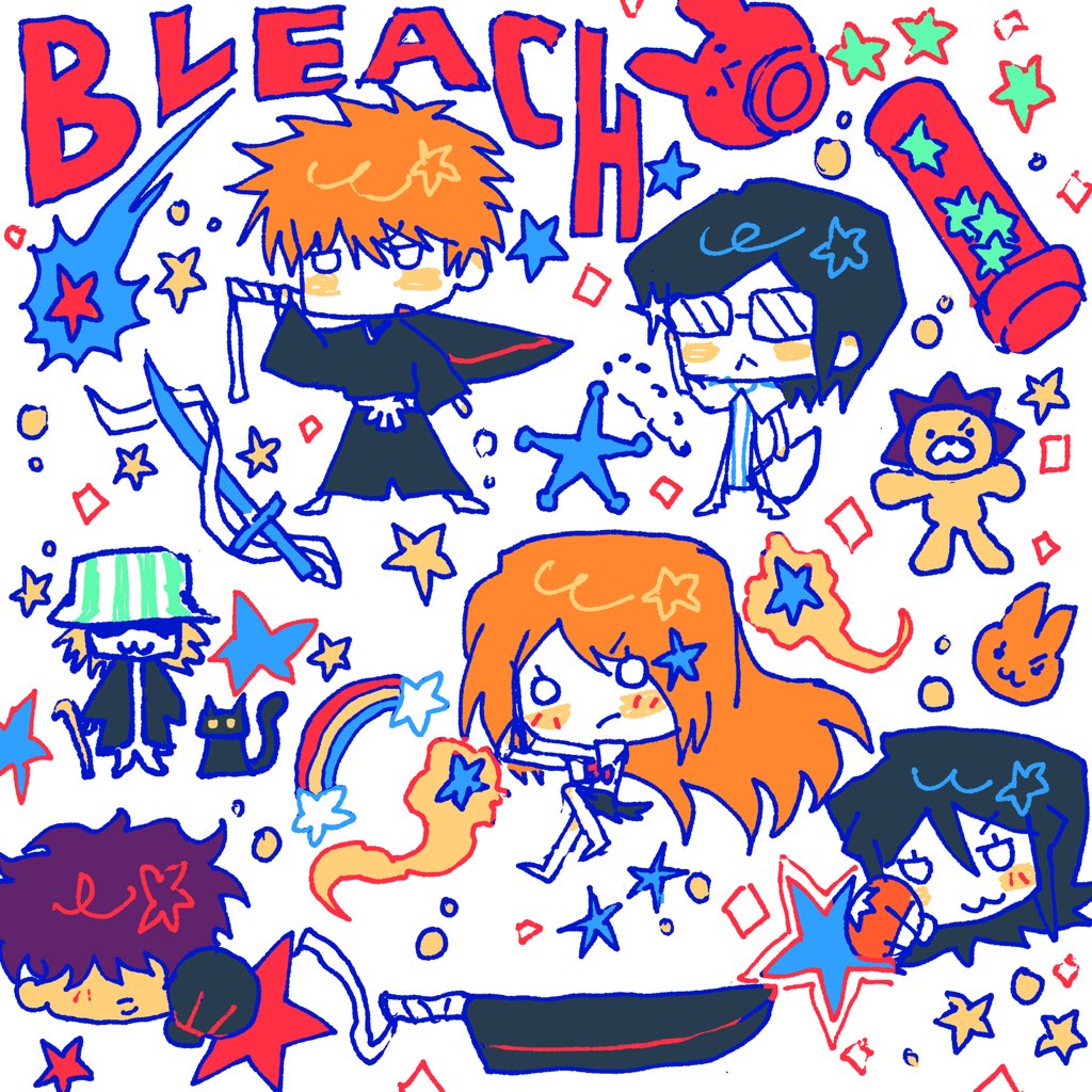 Lejak1225's tweet photo. #BLEACH
⭐️💫🌟 https://t.co/EBcECAGmjg