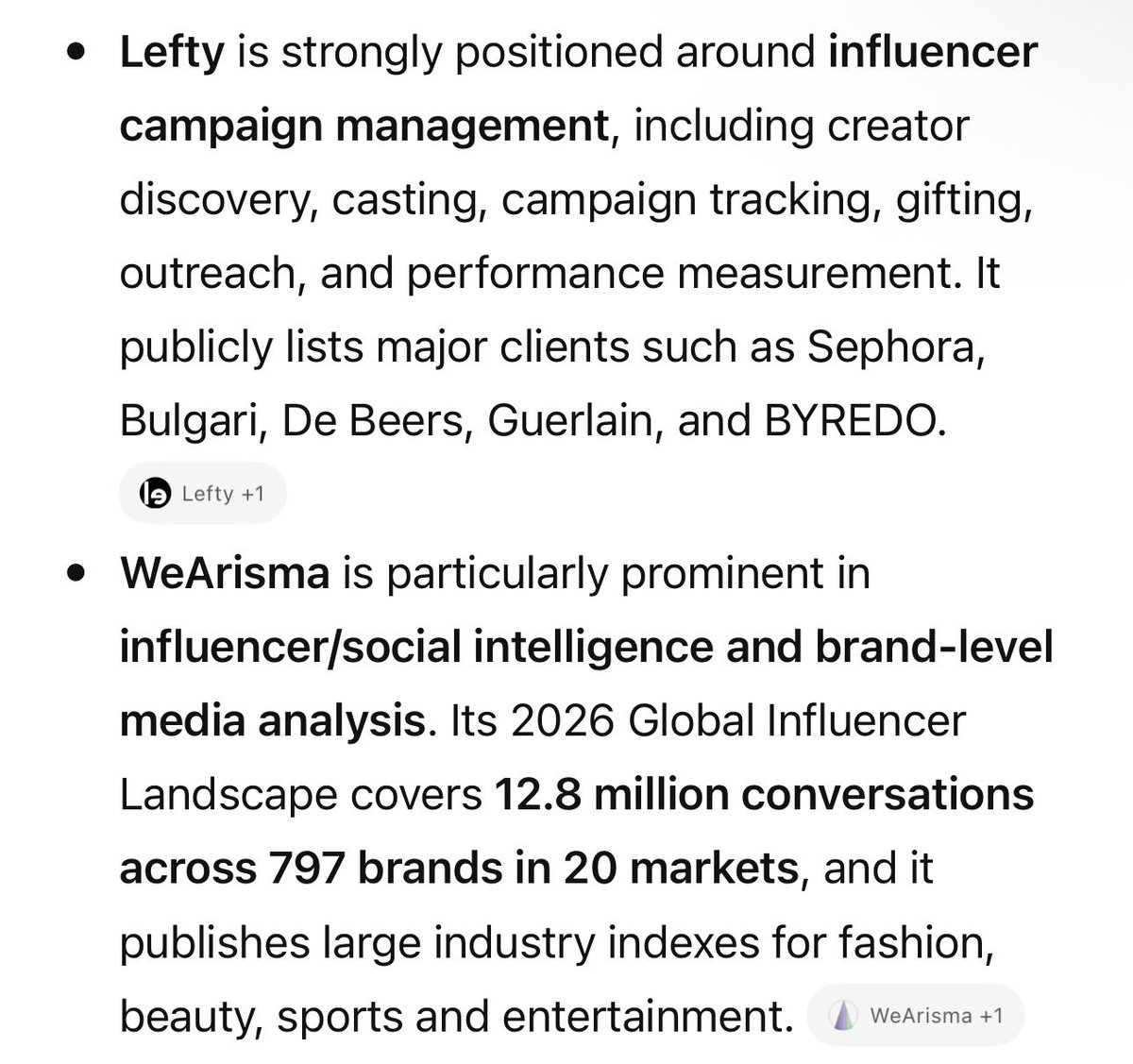 alextb0220's tweet photo. According to WeArisma, Phuwin EMV $6.8M top 4th with Gem. 🥹👏👏 
It's interesting to know there are different company also track EMV in different methods. 
For fashion influencer tracking, both are serious industry platforms. WeArisma appears to have a broader public footprint for large-scale industry intelligence and earned-media analysis, while Lefty is more visibly positioned as an end-to-end influencer campaign-management platform.
@TommyHilfiger @GMMTV