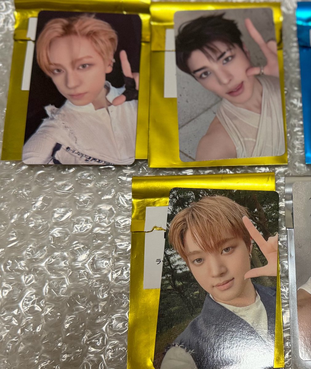 nicho_ichigo_79's tweet photo. @en_O7sluv 初めまして、検索より失礼致します🙇🏻‍♀️
当方タワレコラキドロEJ君所持しております。もし可能でしたら、同種のニコラス君と交換希望です。
ご検討よろしくお願い致します🙇🏻‍♀️ https://t.co/Z33lsDdY9K