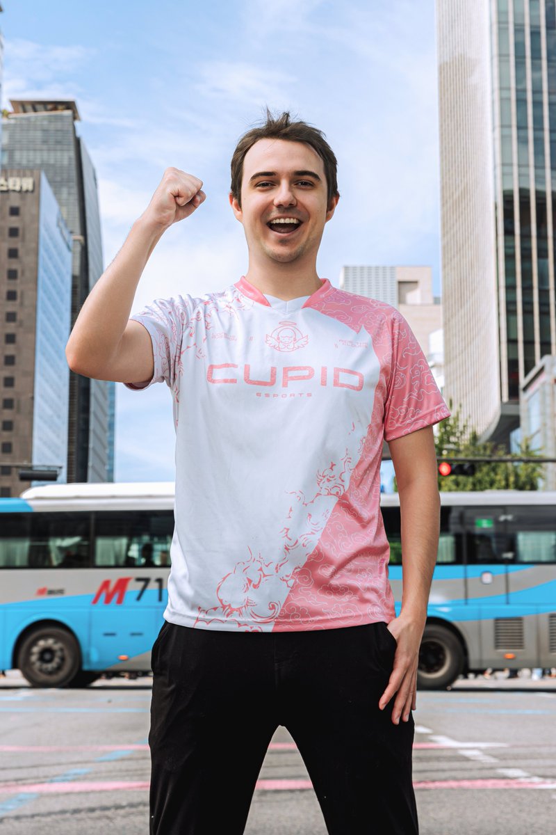 CupidEsports's tweet photo. Introducing @Ablazeolive — representing @CupidEsports in the mid lane at WSCI!

Built for this moment 🫒

#CUPIDWIN #WSCI https://t.co/BTjJmrt6RX