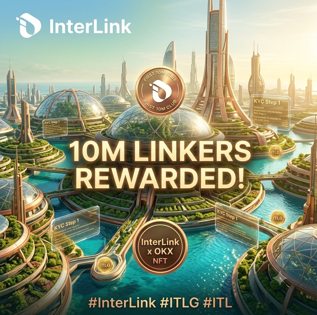 cae2a2c904d441e's tweet photo. Early supporters rewarded! 💎
If you completed KYC Step 1, registered before Aug 1, 2026, and hold ≥10,000 ITLG, you’re eligible for the 10M Linkers rewards. NFTs bring airdrops, domain discounts, fee rebates, and priority access. Claim now. ⏳
🔗 https://t.co/Q9kRfZwS1O #InterLink #ITLG #ITL