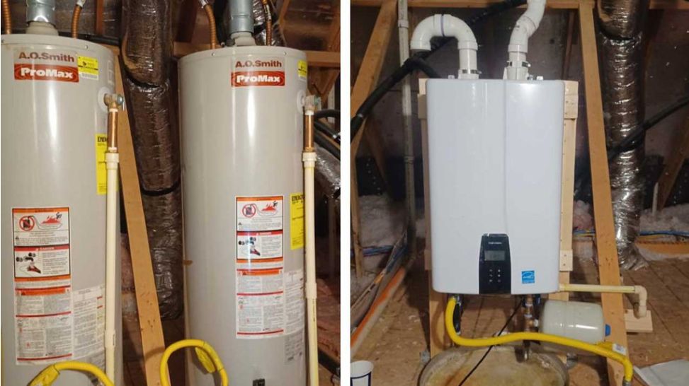 Plumber24FW's tweet photo. 🚨 Leak, no hot water, or backed-up drain?

Call Plumber 24 Fort Worth before it gets worse.

📞 (817) 755-5621
License M-27587

#FortWorthPlumber https://t.co/Mjou5NweyX