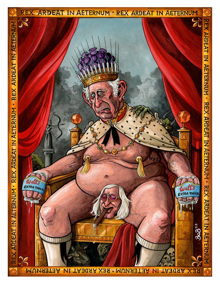 robinmonotti's tweet photo. Are you ready to do your war duty &amp; die for your King, for the Rothschild bankers who control him since generations of Saxe-Coburg &amp; Gothas, and against the interests of your country being invaded by all sorts of entirely different tribes? https://t.co/Ay8jdJ0Nlc