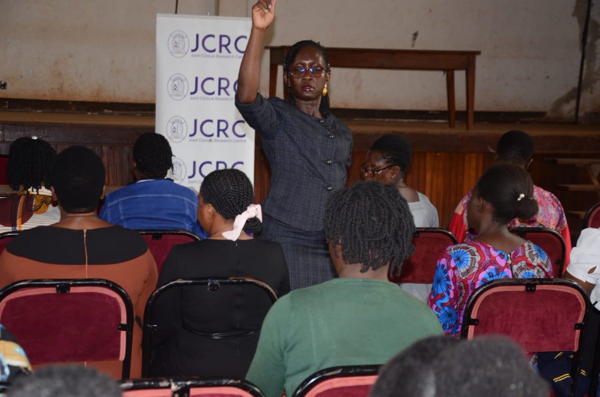 jcrc_official1's tweet photo. Early diagnosis of Sickle Cell Disease saves lives. 🩸

Yesterday, health workers in Jinja City were trained in newborn screening, early diagnosis and quality care for people living with Sickle Cell Disease (SCD).

The training was organized by the @MinofHealthUG in collaboration with JCRC, Terumo, IMARA and Jinja Regional Referral Hospital, and attended by the National Sickle Cell Coordinator and the Jinja City Health Officer.

Early diagnosis saves lives. By building the capacity of health workers, we are bringing quality SCD prevention, diagnosis, treatment and care closer to families in Jinja City.

#SickleCell #SickleCellAwareness #NewbornScreening #EarlyDiagnosis #JCRC  #HealthWorkers