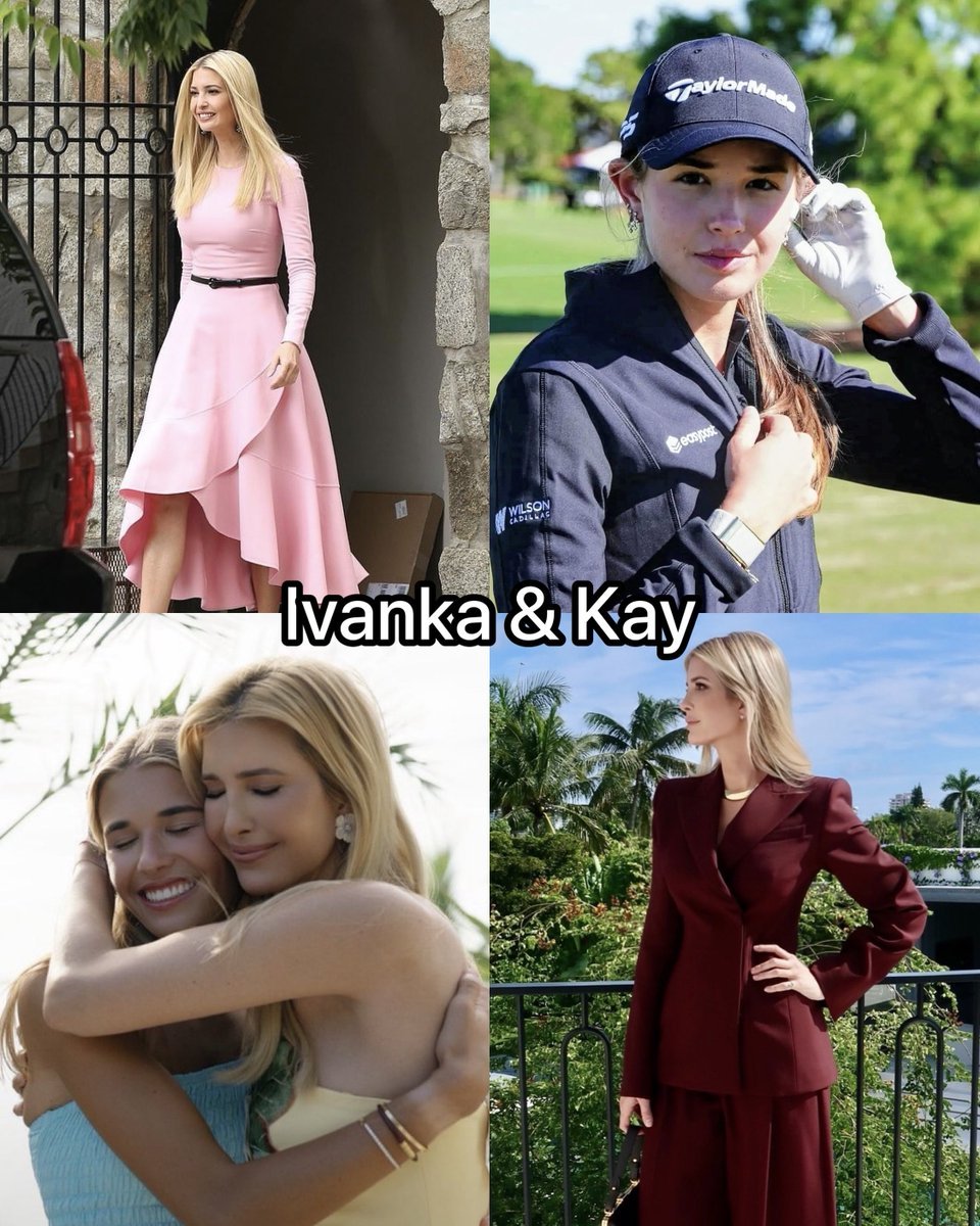 Ivankatrumpll's tweet photo. Ivanka &amp; Kai are the most beautiful girls in the world, God bless her🇺🇸❤️✨
#Ivankatrump #KayTrump https://t.co/SVax7tN9ZR