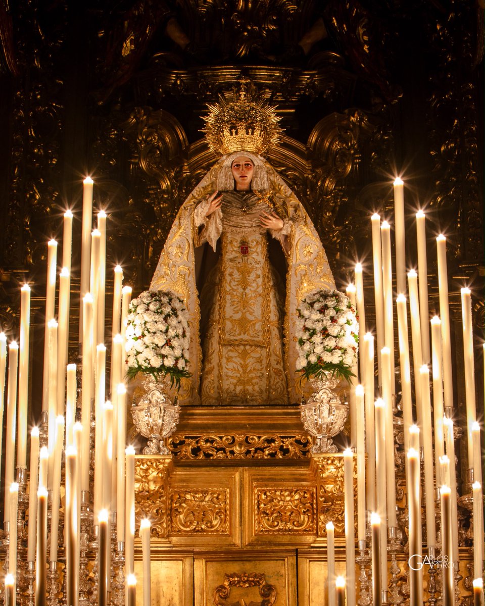 Hdad_Pasion's tweet photo. “La Iglesia venera en María la más pura realización de la fe” (CIC 149).

Hoy se celebra el tercer día del Solemne Triduo a Nuestra Madre y Señora de la Merced. 

El culto dará comienzo a las 19:30 h. con el siguiente orden: Exposición del Santísimo Sacramento, rezo del Santo Rosario, preces y reserva. A continuación, celebración de la Santa Misa.

📷 @carlosgamero12