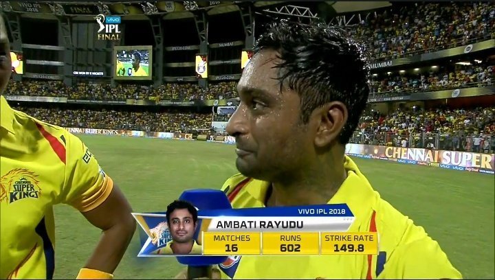 kingwithinn's tweet photo. Happy Birthday,@RayuduAmbati 💛!!

The impact you made in yellow jersey will never be forgotten. https://t.co/s8pGKtx4Me