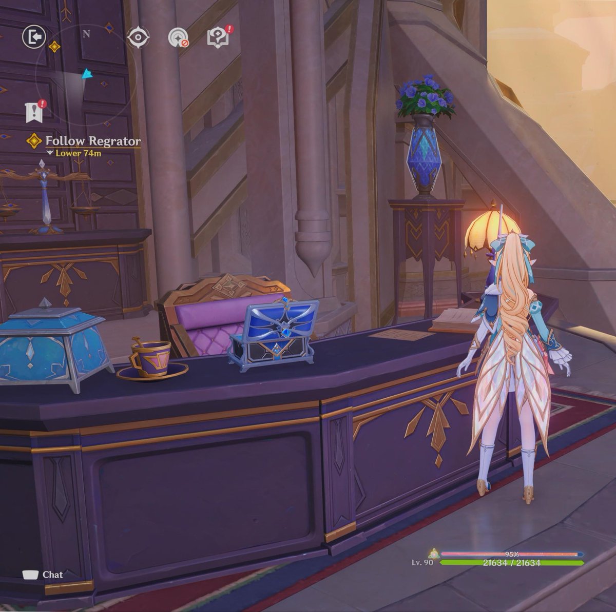 D0TT0R3's tweet photo. | 7.1 spoilers 

ATTENTION🚨

YOU CAN MISS DOTTORES SOUL BOX!
You only have the chance to see the soul box right AFTER your conversation with Pantalone in his office, right BEFORE you go fight Rhines beast

This is your only time you can interact with it! Make sure to not miss it https://t.co/pa1AN0lncK