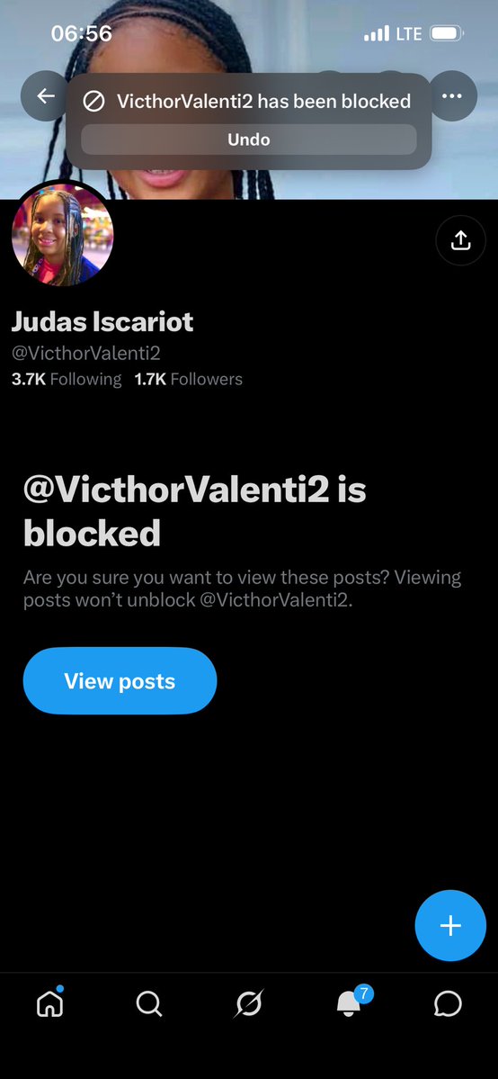 TuruchiP's tweet photo. This fool wake up from sleep decide to troll my kid sis. Some of you are so unfortunate o. https://t.co/9cioyN9QZC