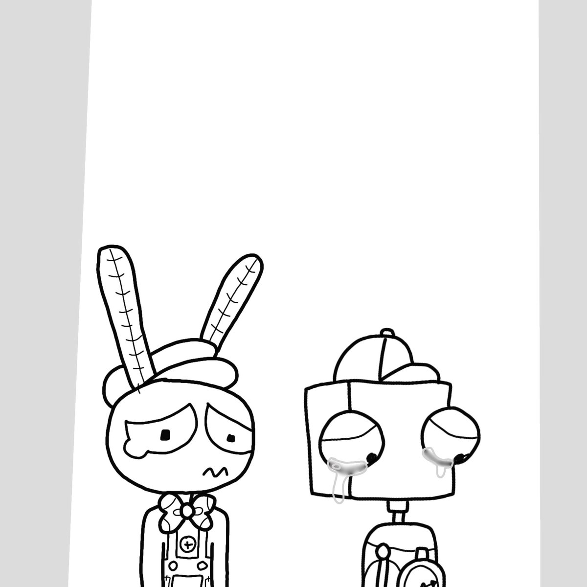 helmetRabbit's tweet photo. two babies crying 

#TheAmazingDigitalCircus #tadcoc #JalecSuperShowAU https://t.co/vhz0Uy3mP5