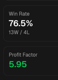 cryptoalpha0's tweet photo. It's genius season! 

Rolling trade stats ftw https://t.co/gUneByk6Y3