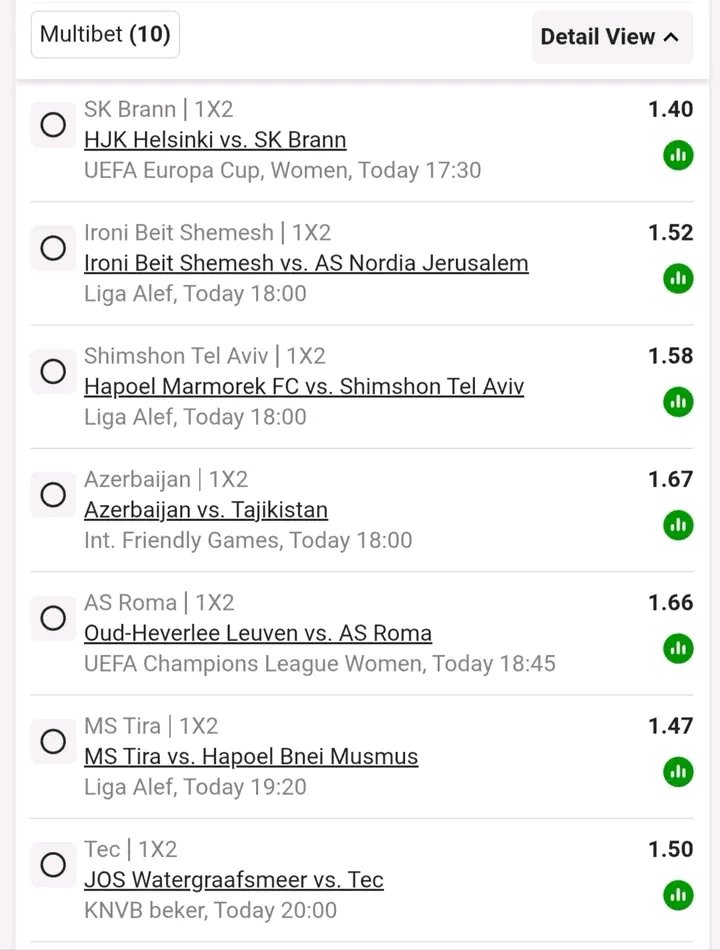 murunwamana5us's tweet photo. CODE: BW749BE94D

WELL ARTICULATED STRAIGHT WIN'S
KICK OFF: 18h00
ODDS: 92
WELL COOKED MEAL ✅

CODE: BW749BE94D https://t.co/DhZfnu3x6X