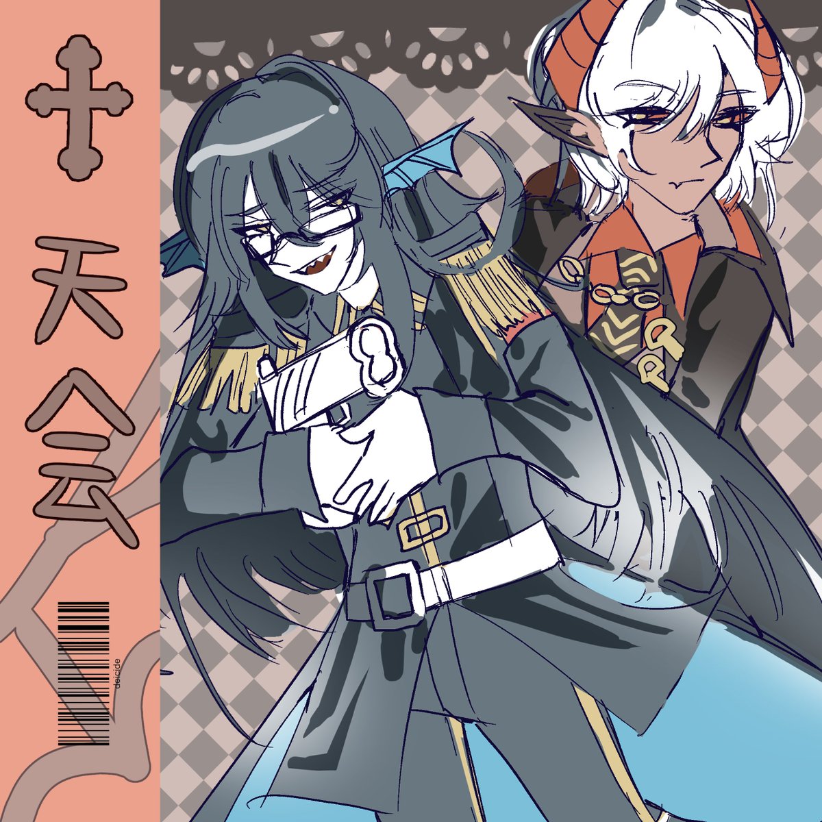 minato28507's tweet photo. ✝ #maimai_art https://t.co/p87v2QbRs5