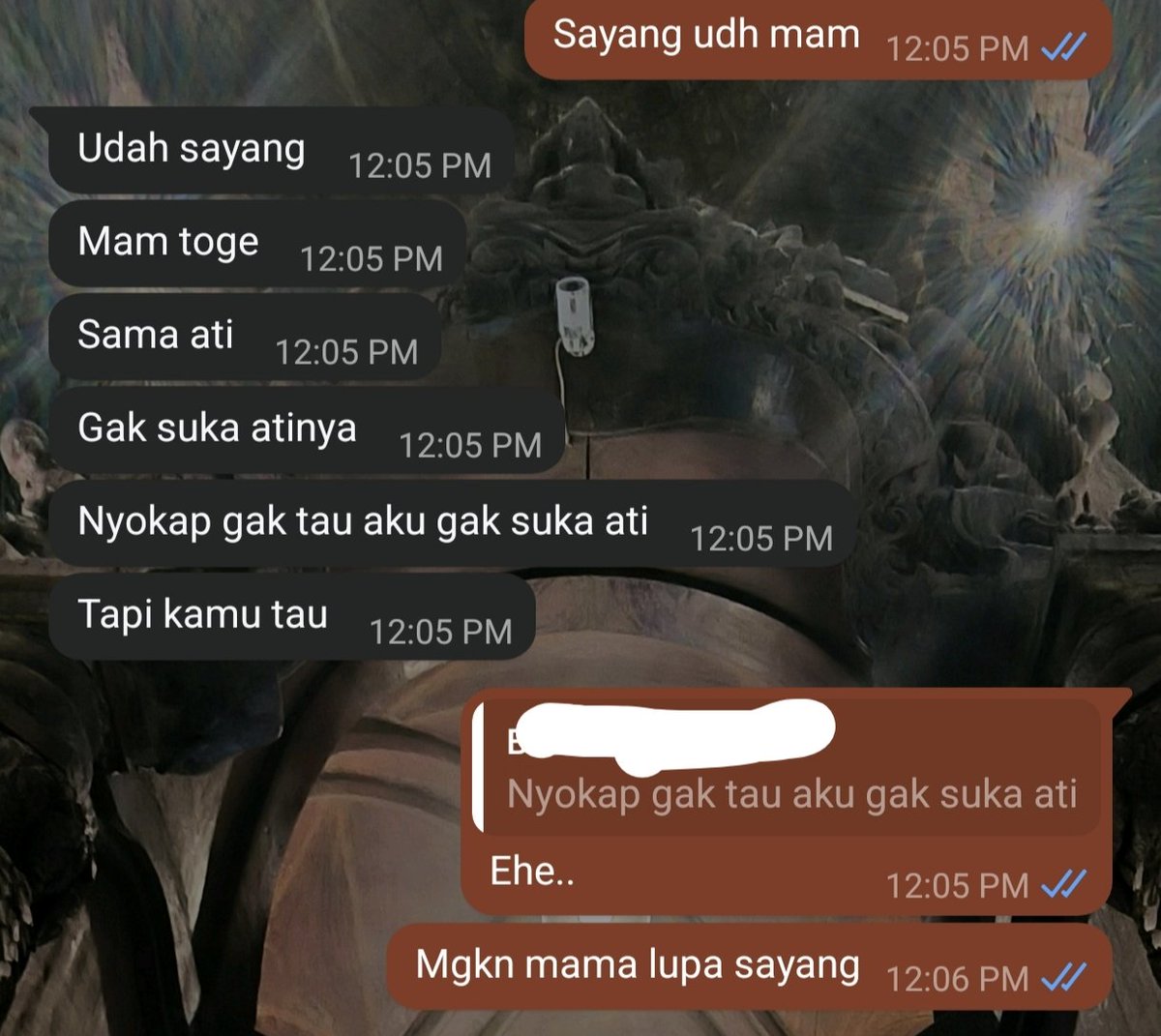 Ms_A___'s tweet photo. Maklumlah, mamanya netein dia cuma ±2th.
Aku udh netein dia 10th lebih.. https://t.co/3R7umAzPwp