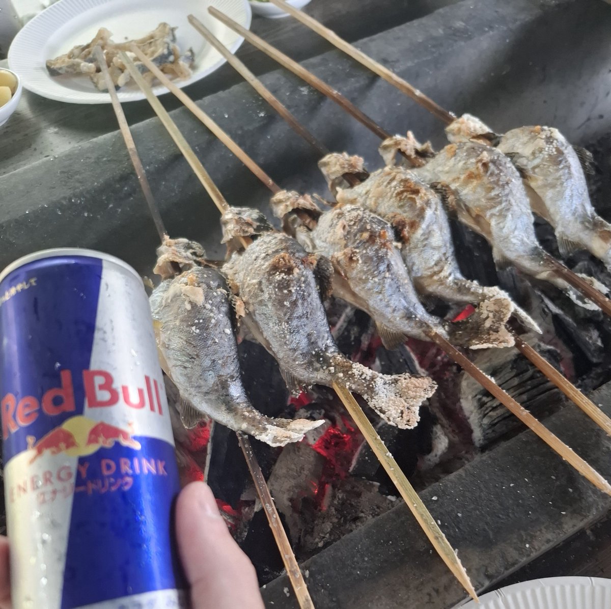 unagi_321's tweet photo. ニジマスの塩焼きマジで美味しい https://t.co/JLLRfcxbZe