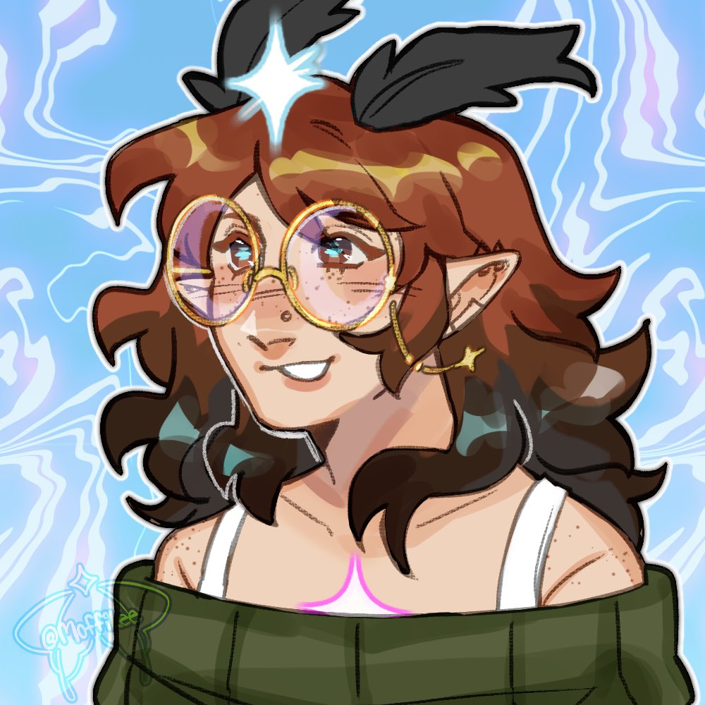 moffipix's tweet photo. Made a new pfp for vtuber stuff ♥️♥️♥️ moffi is so cute https://t.co/OZTeIDyYto