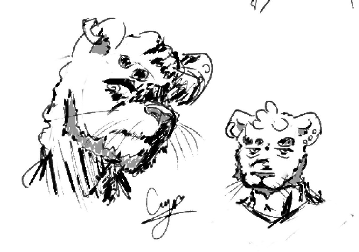 oncecyr's tweet photo. even more fursona sketches …… https://t.co/M9uZbfaUTD