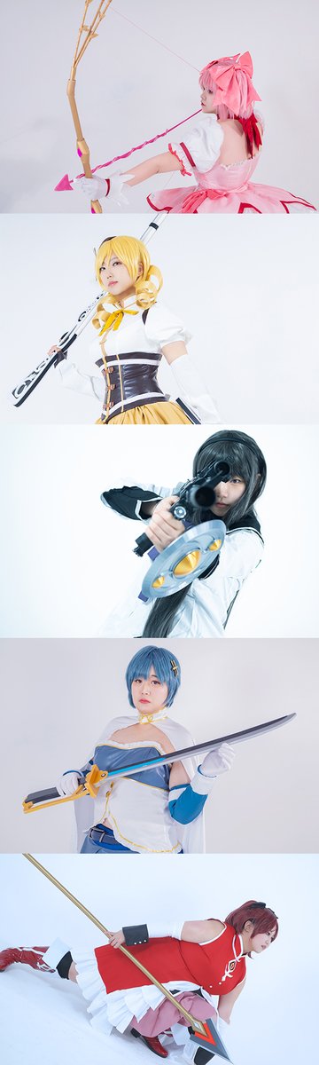 One_day_HL's tweet photo. 魔法少女まどか★マギカ 

鹿目まどか @One_day_HL
暁美ほむら @ooxxrg
巴マミ @tmdncl007
美樹さやか 
佐倉杏子 @taming_0w0

📸 @prp2000

#마마마 #cosplay https://t.co/AHb85JjQcb