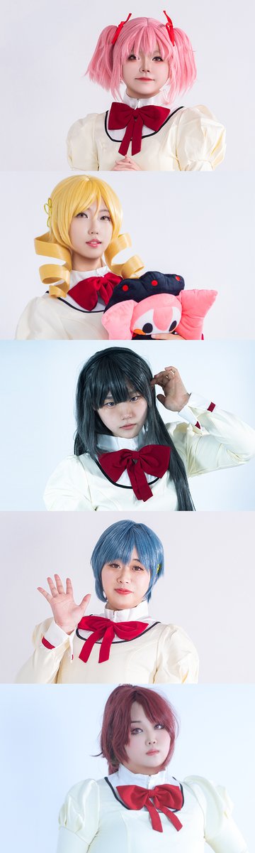 One_day_HL's tweet photo. 魔法少女まどか★マギカ 

鹿目まどか @One_day_HL
暁美ほむら @ooxxrg
巴マミ @tmdncl007
美樹さやか 
佐倉杏子 @taming_0w0

📸 @prp2000

#마마마 #cosplay https://t.co/AHb85JjQcb