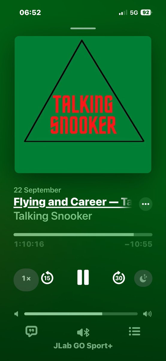 emlblackburn's tweet photo. Fantastic interview from the @TalkingSnooker guys with
 @TheCaptain147, I was completely captivated from start to finish such a lovely guy, I highly recommend listening to this https://t.co/R3UZhstnla
