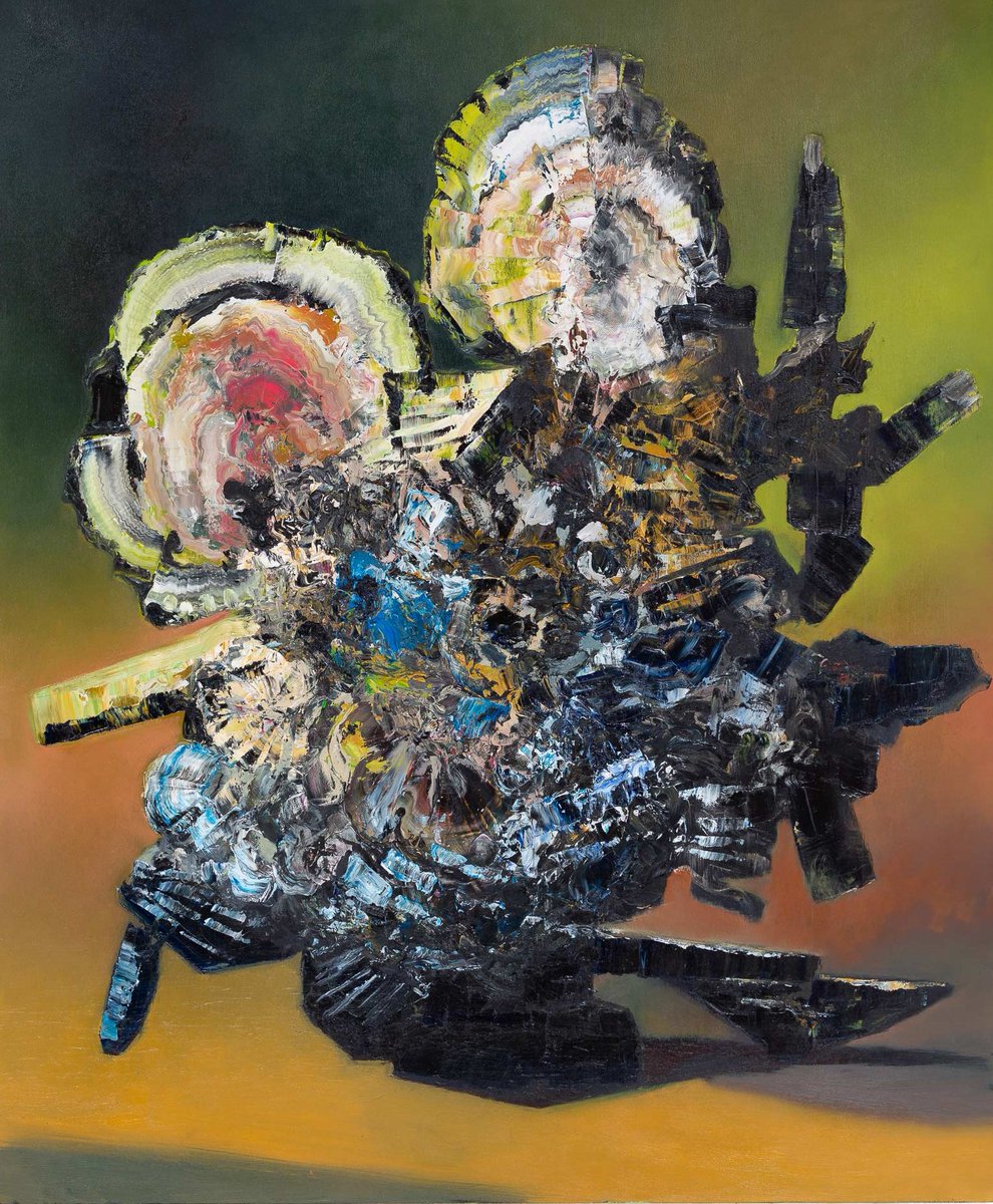 ivansealpaints's tweet photo. "vase and flowers" (2019) https://t.co/sMnyF7sZDA