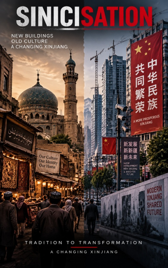 Muchen0007's tweet photo. Movement could be a punishment  wearing work clothes.
Labour transfers still pair production targets with Cultural Transformation and Sinicisation.
#UyghurVoices #XinjiangReality https://t.co/AZX70QHJJ2