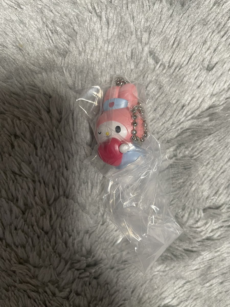 not__0412's tweet photo. 【交換】ガチャガチャ
サンリオ ナーススイングマスコット
　
【譲】マイメロ

【求】  シナモン
　　
🌸郵便にて交換可能です。
お気軽にお声がけ下さい！ https://t.co/gkiBUn4ugN