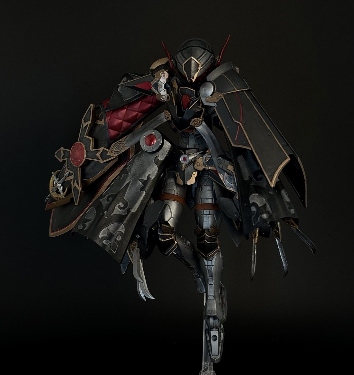 lhapcogi_p's tweet photo. #これがこう
#30MLで遊ぼう 
元々は魔術側を作る予定だったんです
ホントです、信じて下さい！！ https://t.co/iehN6bEbzW