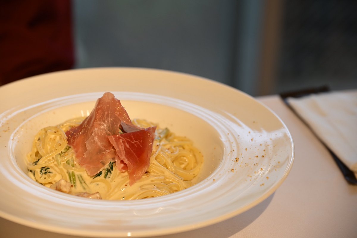 Yukikaze_b1's tweet photo. ランチはちょくちょく来るお店でパスタを頂きました😌
#cafebritish https://t.co/ok4kmsIlVX