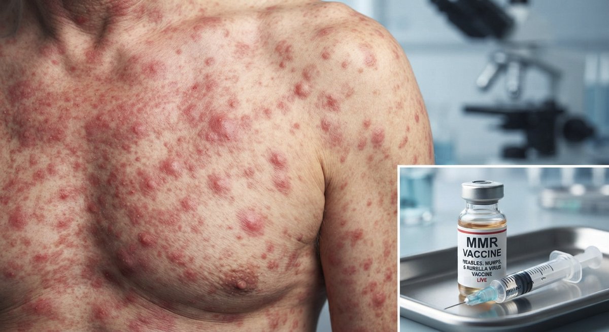 toisthe24's tweet photo. BREAKING: Measles cases in Wisconsin climb past 171, mirroring a massive US surge of over 3,400 cases this year.
Why are health officials on high alert? Nearly 99% of infected individuals are unvaccinated
https://t.co/RtreLUdq3p
#Measles #Wisconsin18 #HealthNews #CDC
#ToisThe https://t.co/qfgrUhqdpA