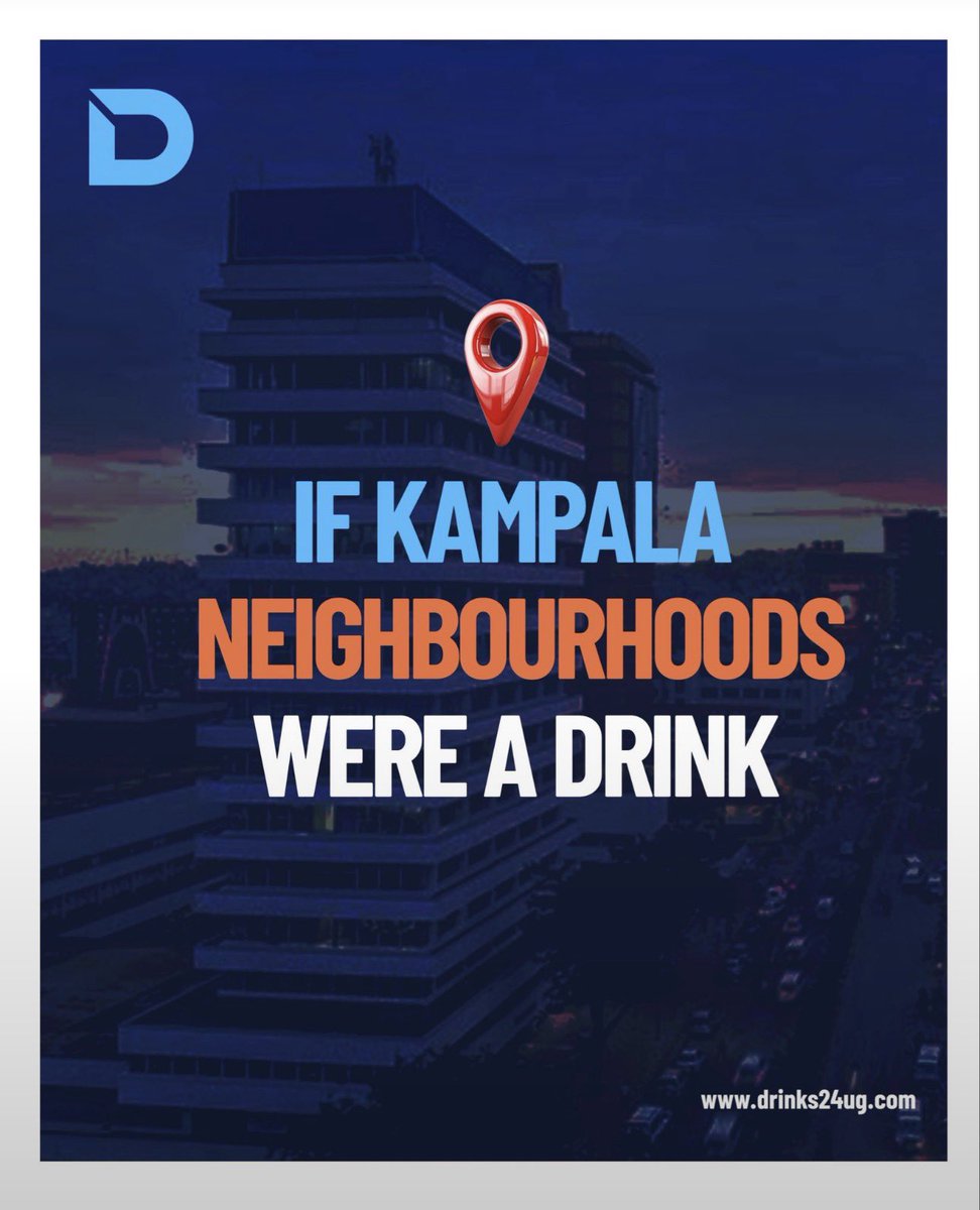 Drinks24u's tweet photo. Where should we do next? 
Drop your neighborhood 📍
Free delivery across Kampala! https://t.co/U14fyRfdYv