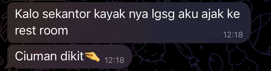 notsurewhykay's tweet photo. hehehehehe yg udh dapat bilang gini 🫣 https://t.co/Vyhss4demh
