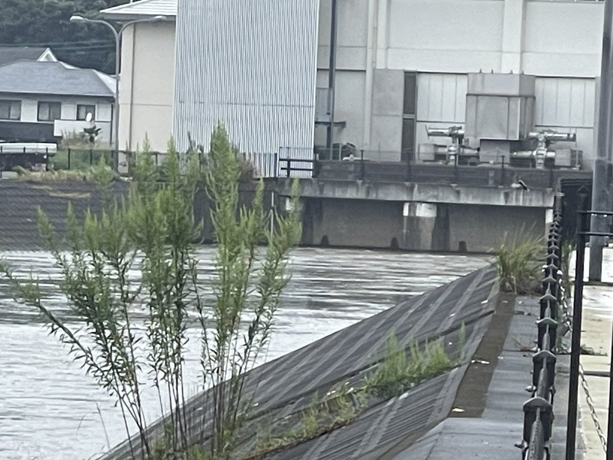 _yunma's tweet photo. 大和田排水機場まで来てみた。
スタート地点からもう全力じゃないですかー！
印旛沼の水ガンガン排水してます。
頑張って！！！！！ https://t.co/qHeyAueXQ8